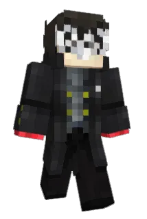 CalebTheJester Minecraft avatar full body