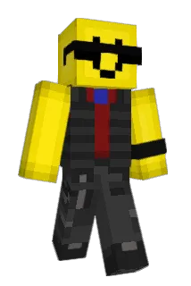 CalebTom1001 Minecraft avatar full body