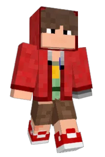 CalebVidao22 Minecraft avatar full body