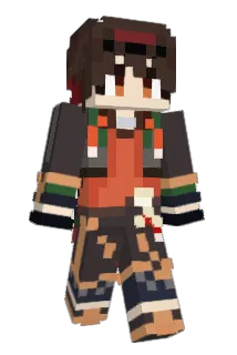 CalebWilcox Minecraft avatar full body