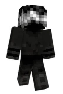 Calebeto Minecraft avatar full body
