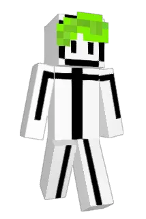 Calebh007 Minecraft avatar full body