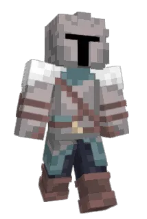 Caleck Minecraft avatar full body