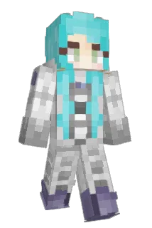Caleda Minecraft avatar full body