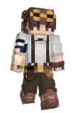Caleeko Minecraft avatar full body