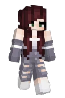 Caleigh669 Minecraft avatar full body