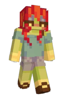 Caleish Minecraft avatar full body