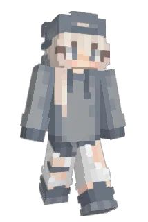 CalekMC Minecraft avatar full body