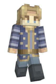 Calelos Minecraft avatar full body