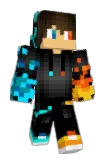 CalemoCalem Minecraft avatar full body