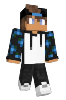 Calendarism Minecraft avatar full body