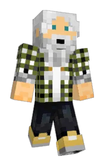 Calenthir Minecraft avatar full body