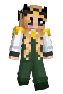 Caleope Minecraft avatar full body