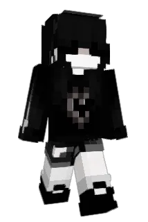 Calesite04 Minecraft avatar full body