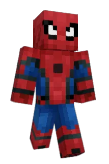 Calfoxy Minecraft avatar full body