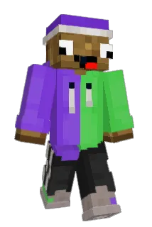CaliBrickBoy Minecraft avatar full body