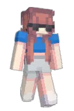 CaliKalibri Minecraft avatar full body
