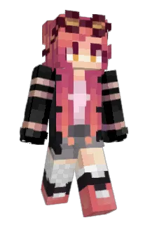 CaliMomo Minecraft avatar full body