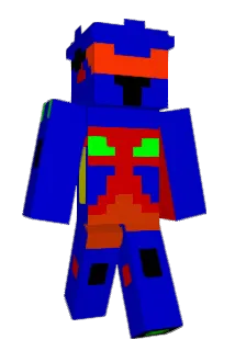 CaliPro4 Minecraft avatar full body