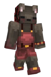 Caliar Minecraft avatar full body