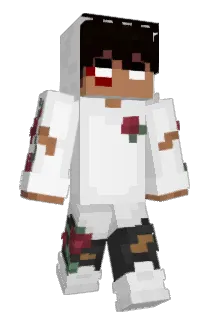 CaliberMusic Minecraft avatar full body