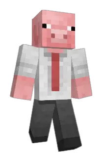 Calibour Minecraft avatar full body
