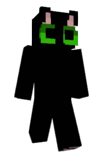 Calibournee Minecraft avatar full body