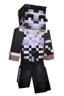 CaliburofSouls Minecraft avatar full body
