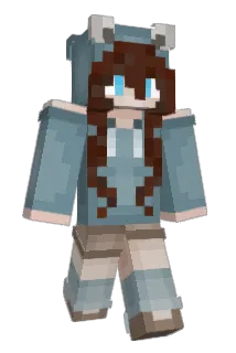Calico03 Minecraft avatar full body
