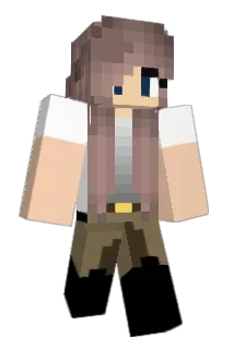 Calico3421 Minecraft avatar full body
