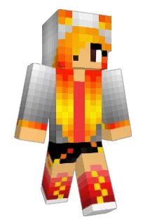 CalicoFox229 Minecraft avatar full body
