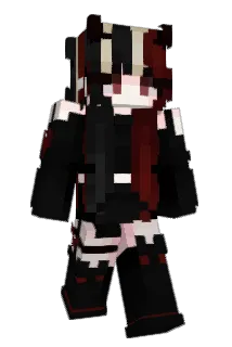 CalicoInc Minecraft avatar full body