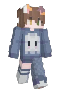 CalicoIsLost Minecraft avatar full body