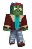 CalicoJELLY Minecraft avatar full body