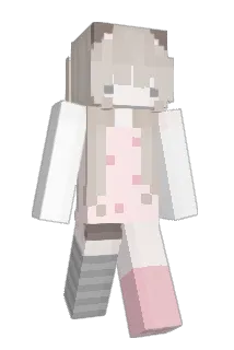 Calicopuddin Minecraft avatar full body