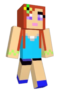 Calidris Minecraft avatar full body