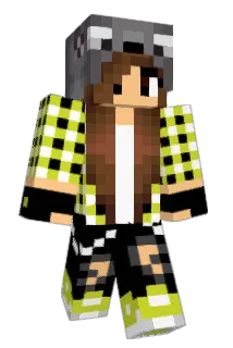 Calien Minecraft avatar full body