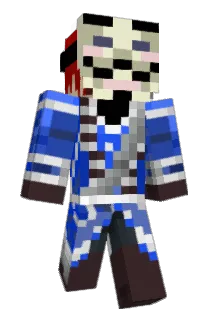 Calieriou Minecraft avatar full body
