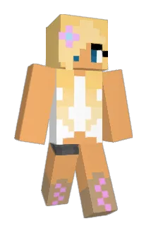 California_GIRLS Minecraft avatar full body