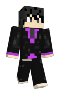 Caligowen Minecraft avatar full body