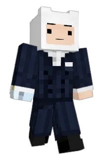 Caliion Minecraft avatar full body