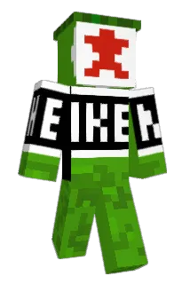 Caliisagoat Minecraft avatar full body