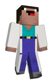 CalikJr Minecraft avatar full body