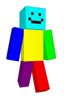 CalinColorat Minecraft avatar full body