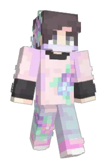 Calineczka219 Minecraft avatar full body