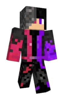 Calinfrog Minecraft avatar full body