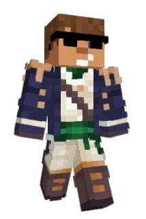 Caliofub Minecraft avatar full body