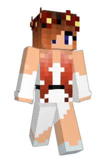 Caliopi Minecraft avatar full body