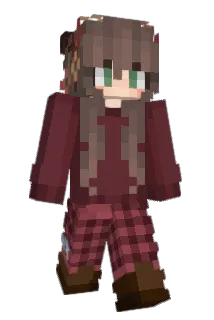 Caliora Minecraft avatar full body