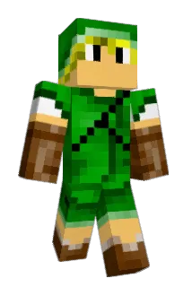 Calir Minecraft avatar full body